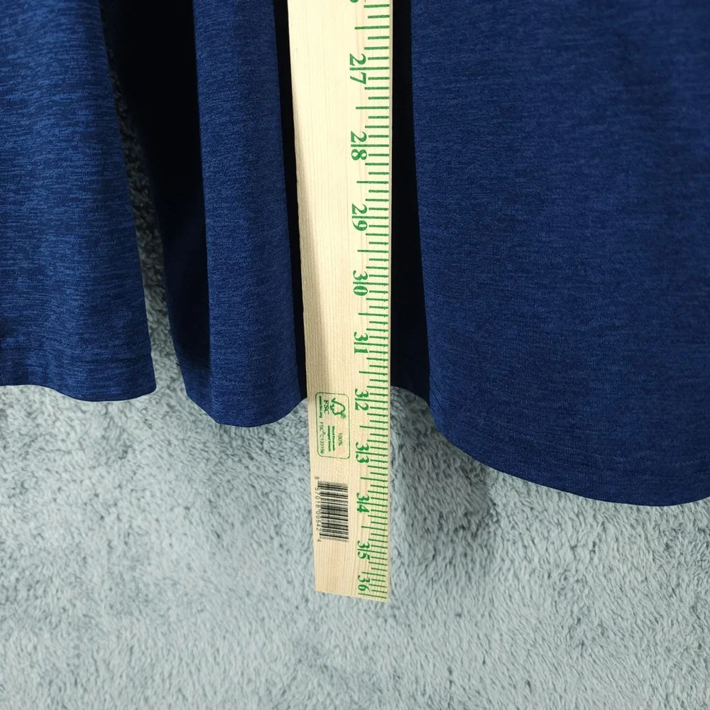 Nike Sweatshirt Men 2XL Navy Element Running Dri-FIT 1/4 Zip Reflective Pullover